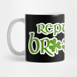 Republik of Brooklyn St Paddy Day Mug